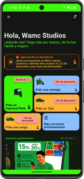 Mobility platform 1